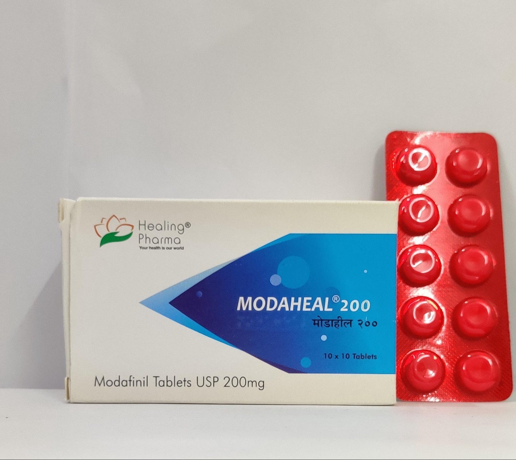 Modaheal 200 mg Boosts Cognitive Performance Naturally