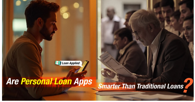 Are Personal Loan Apps Smarter than Traditional Loans?