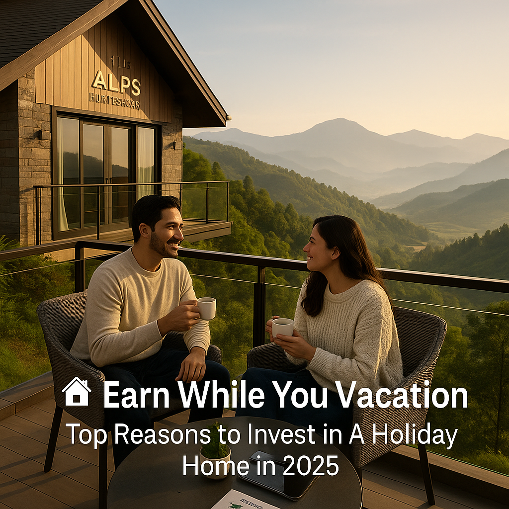 Earn While You Vacation: Top Reasons to Invest in a Holiday Home in 2025