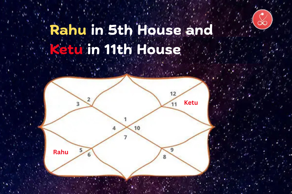 Rahu in 5th House and Ketu in 11th House: A Deep Dive