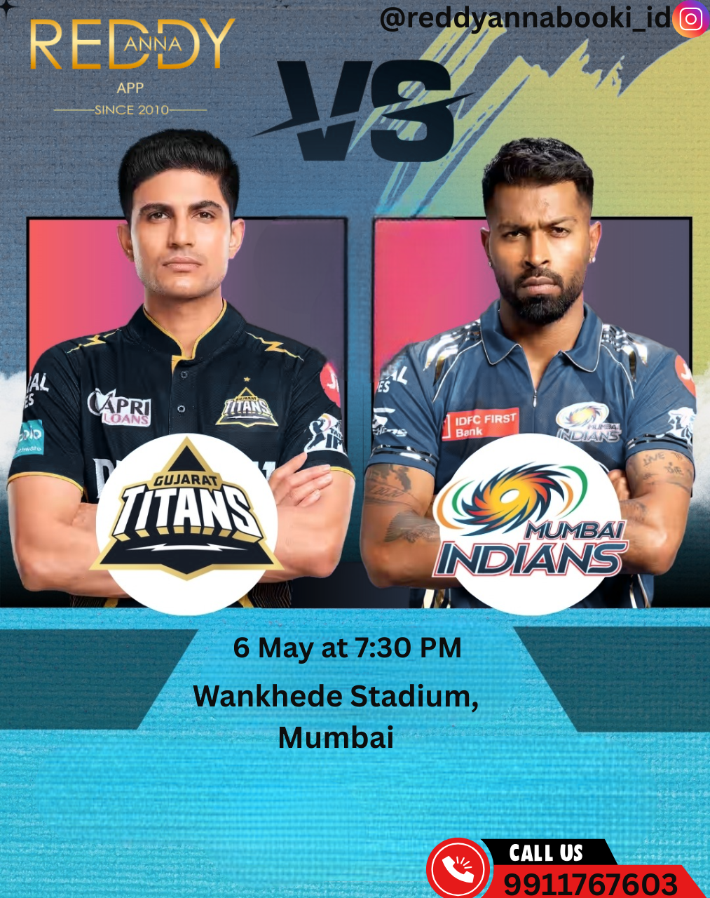 Reddy Anna Club Highlights: Engaging Fans Before Mumbai Indians Take on Gujarat Titans.
