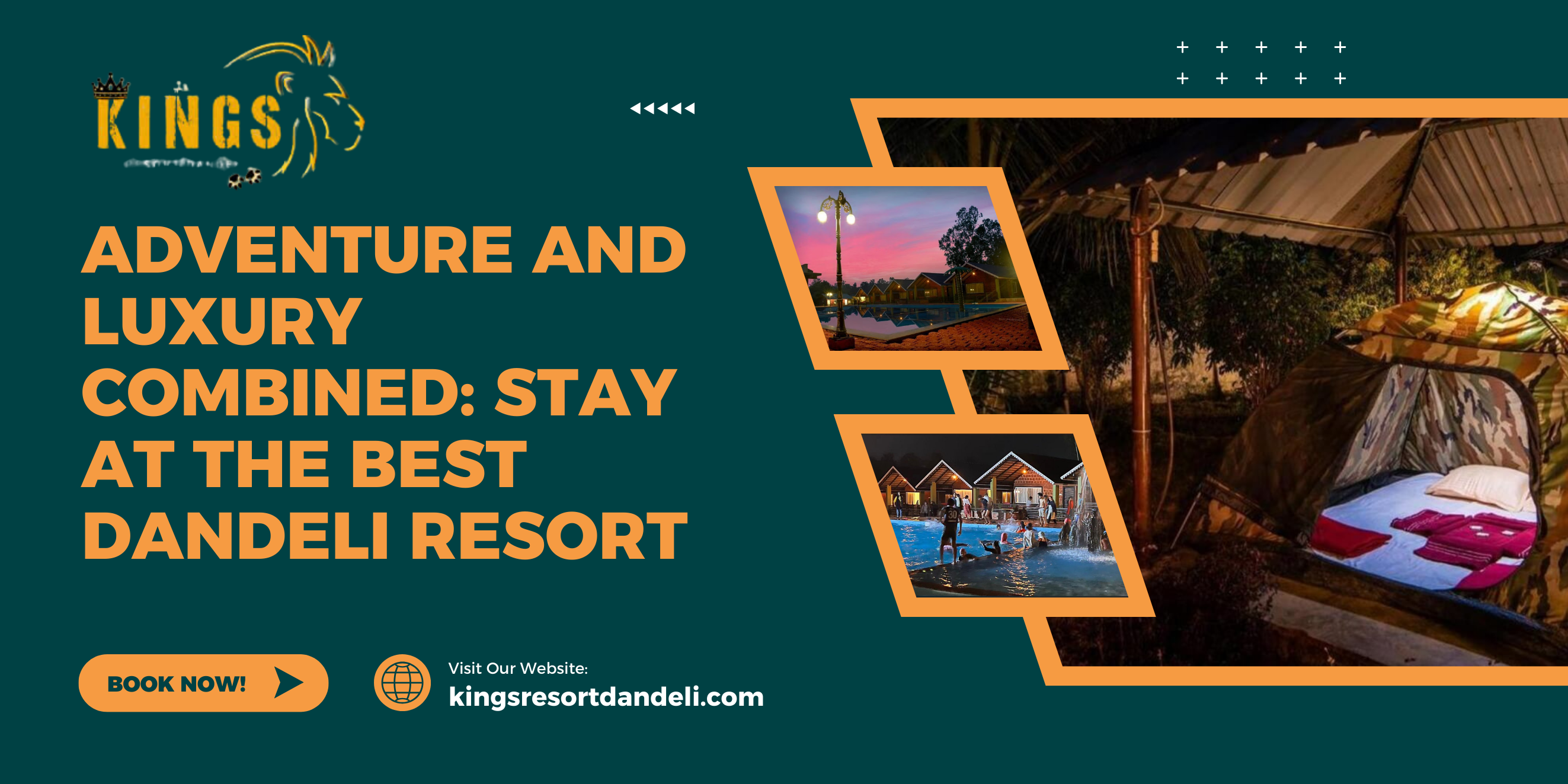 Adventure and Luxury Combined: Stay at the Best Dandeli Resort