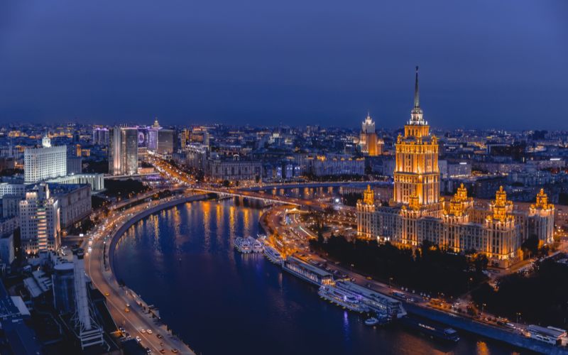 The Best Destinations to Visit in Russia: From Moscow to Siberia