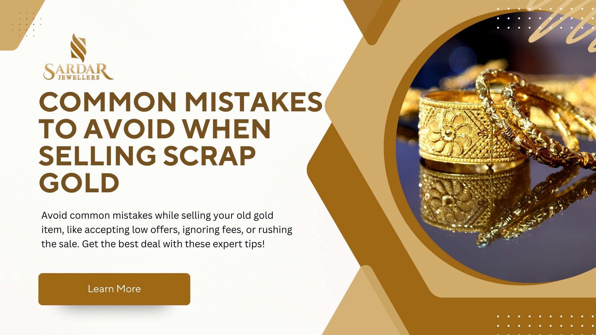 Common Mistakes to Avoid When Selling Scrap Gold