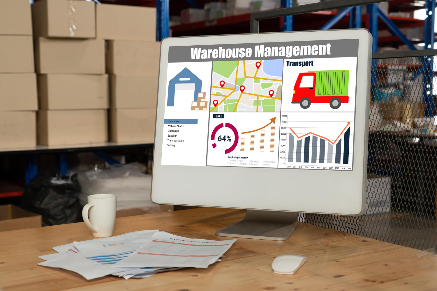 Warehouse Layout Optimization: Increasing Efficiency Without Expanding Space