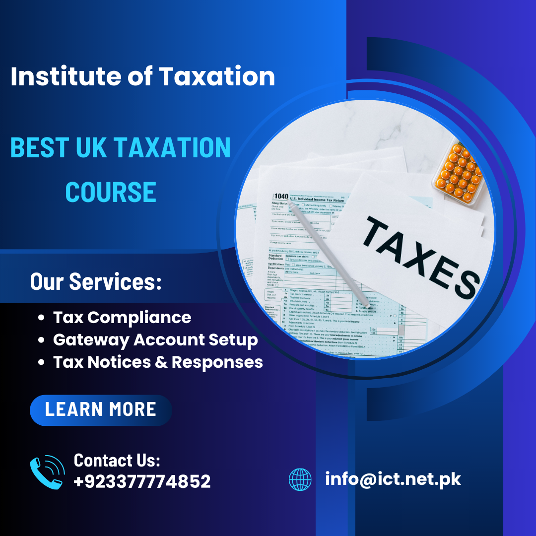 Save Money and Time: The UK Tax Course That Delivers Results