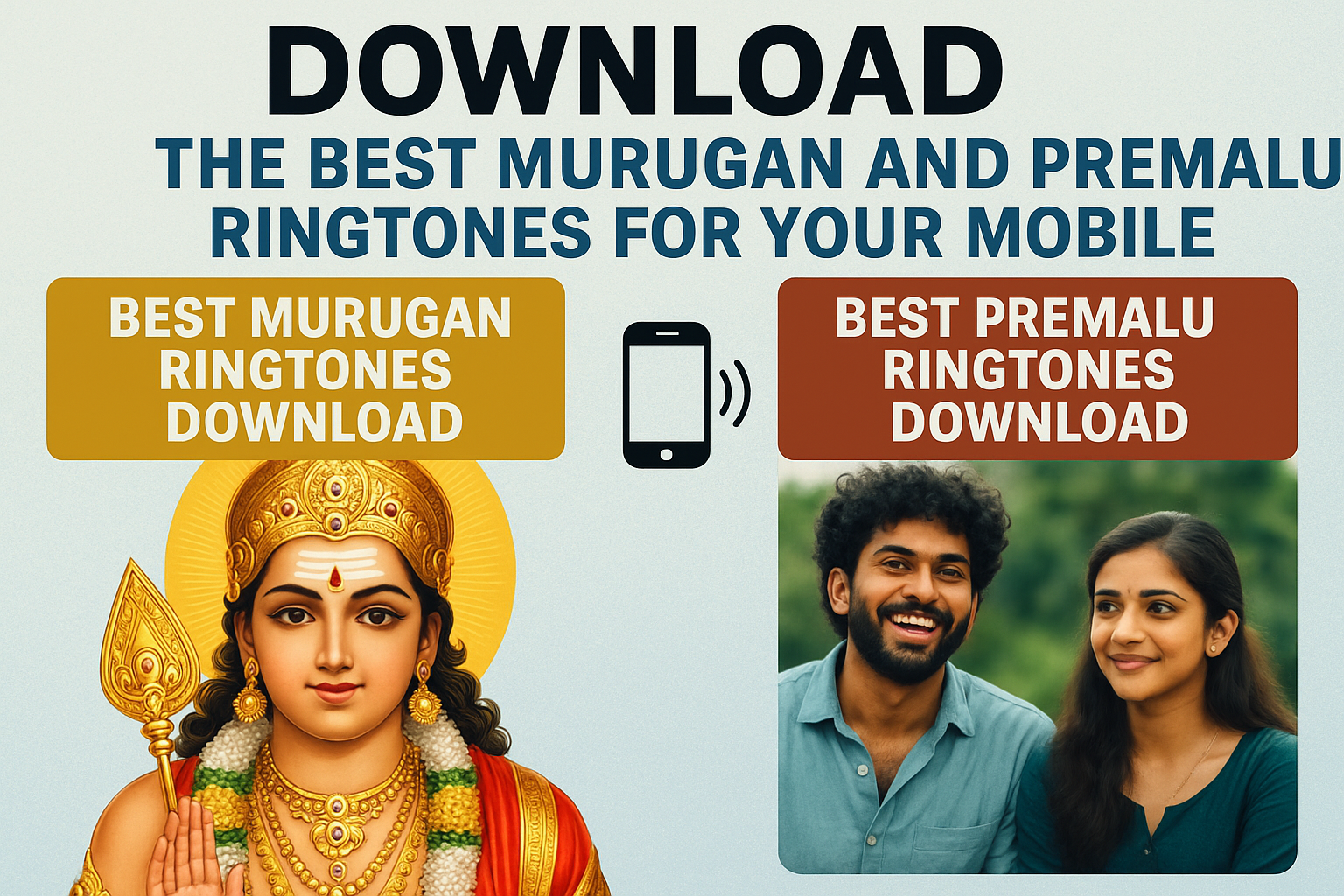 Download the Best Murugan and Premalu Ringtones for Your Mobile