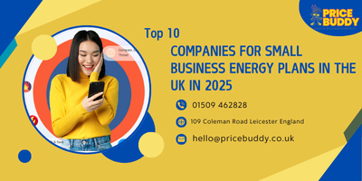 Top 10 Companies for Small Business Energy Plans in the UK in 2025