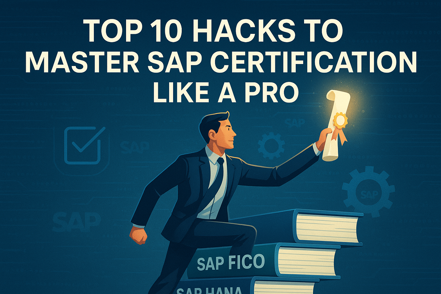 Top 10 Proven Strategies to Conquer the SAP Certification Exam