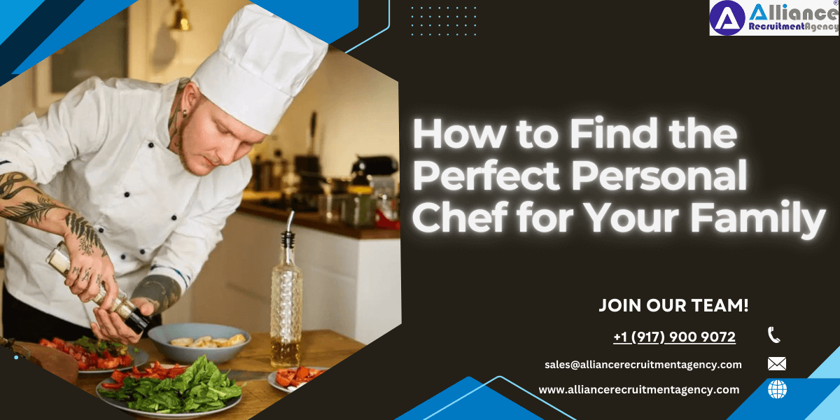 How to Find the Perfect Personal Chef for Your Family