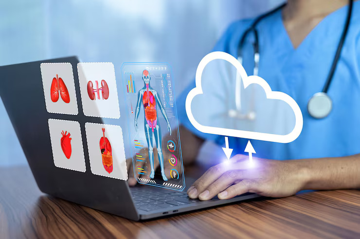 Cloud Computing and AI for Remote Healthcare: Delivering Intelligent Care at Scale
