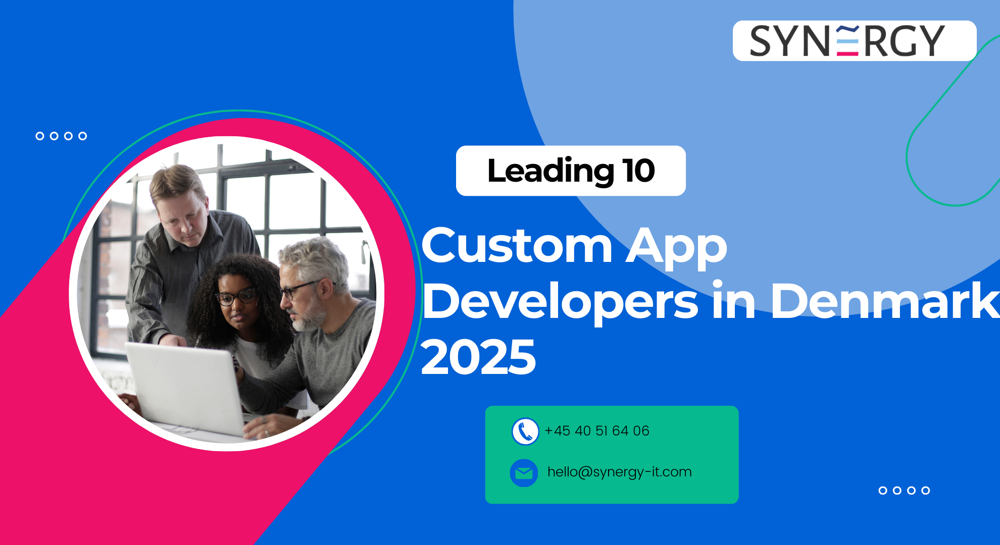 Leading 10 Custom App Developers in Denmark