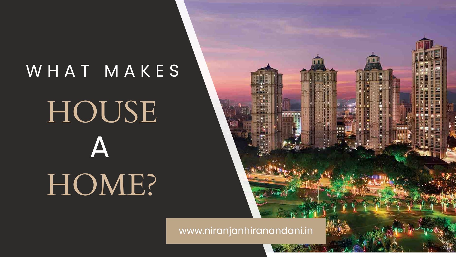 What Makes a House a Home?
