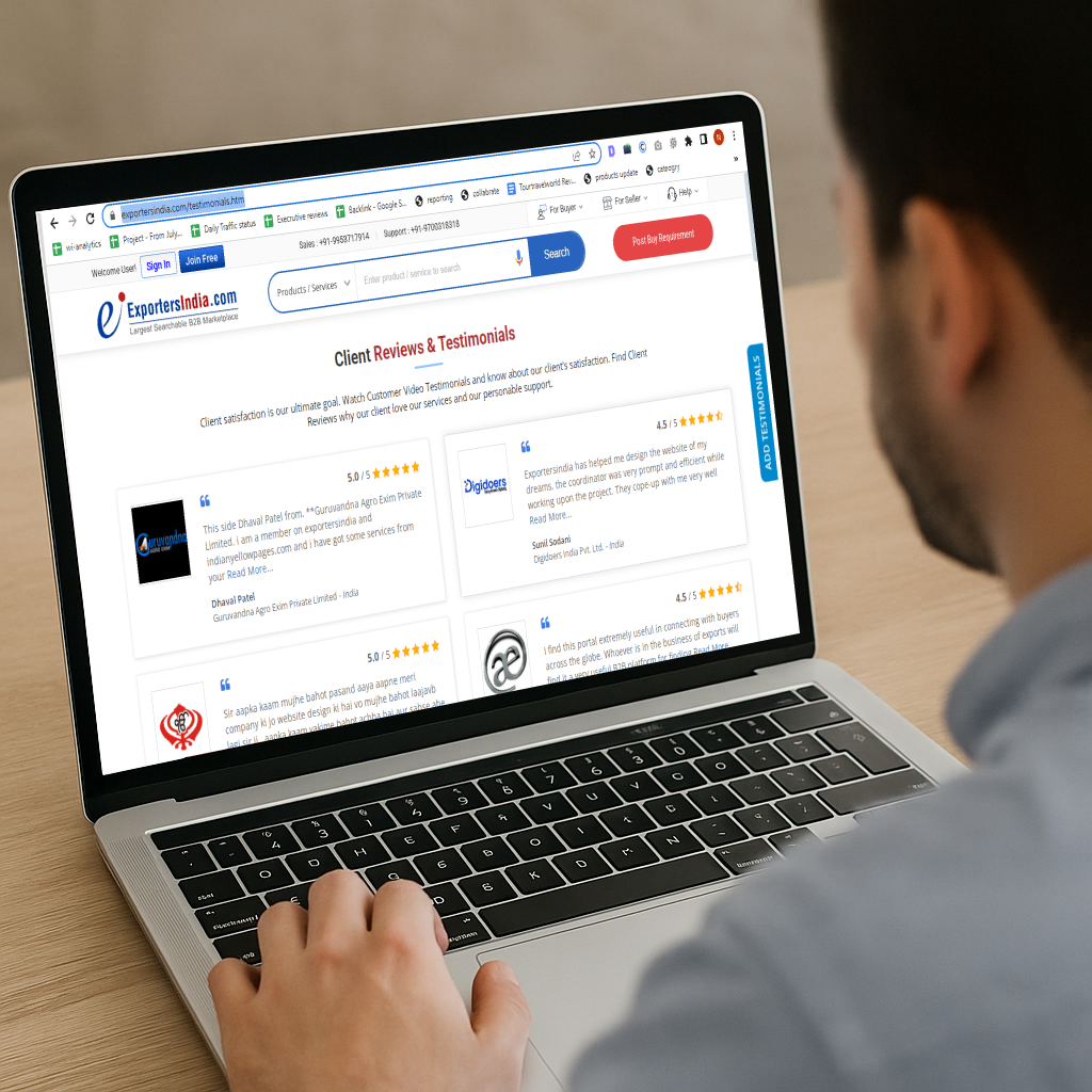 ExportersIndia Reviews: 5 important advantages for businesses