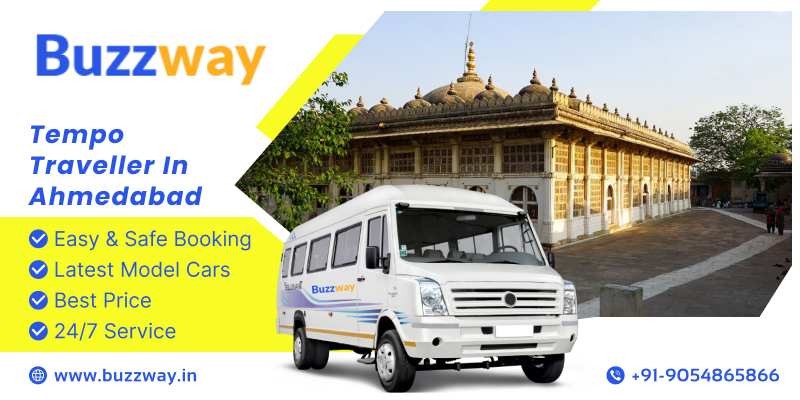 Luxury Tempo Traveller in Ahmedabad – Comfort Meets Affordability