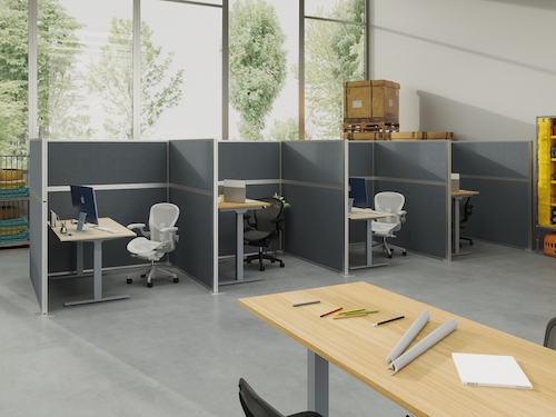 Office Workstation Partitions in Malaysia: Boost Productivity and Optimize Office Space