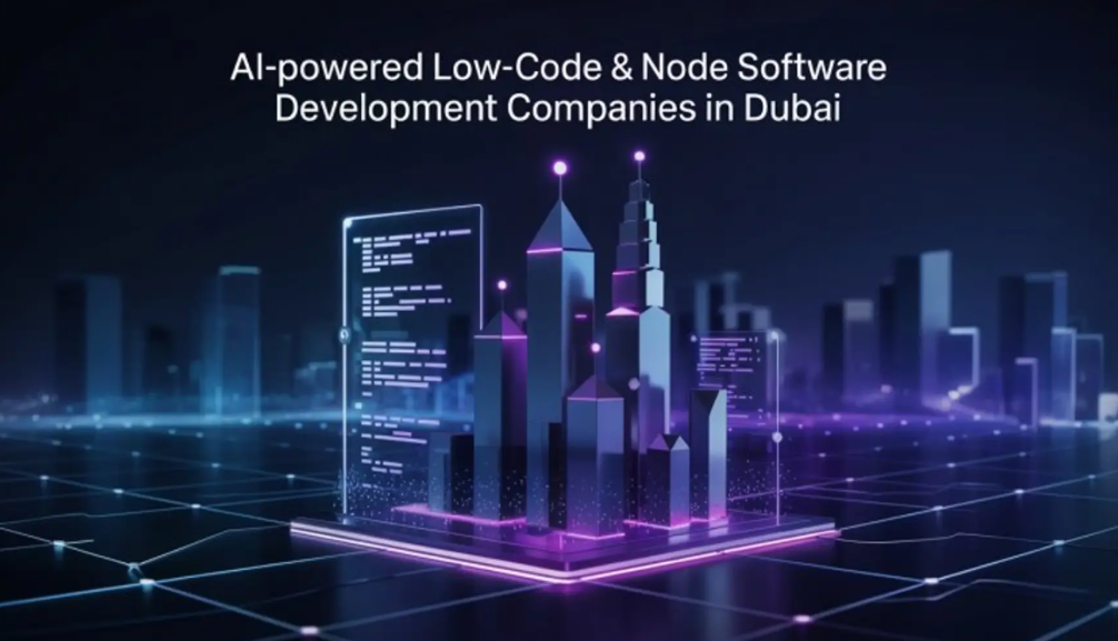 Best 9 AI-Powered Low-Code & No-Code Software Development Companies in Dubai