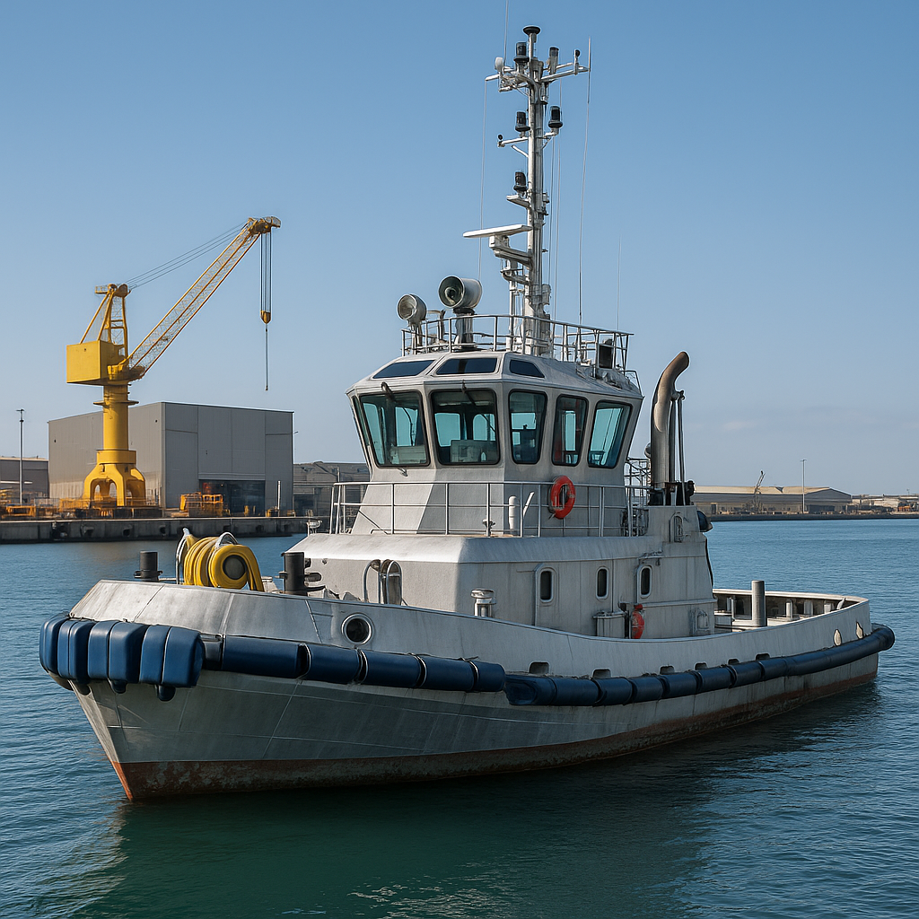 "How Aluminum Tug Builders Are Transforming Marine Logistics in the UAE"