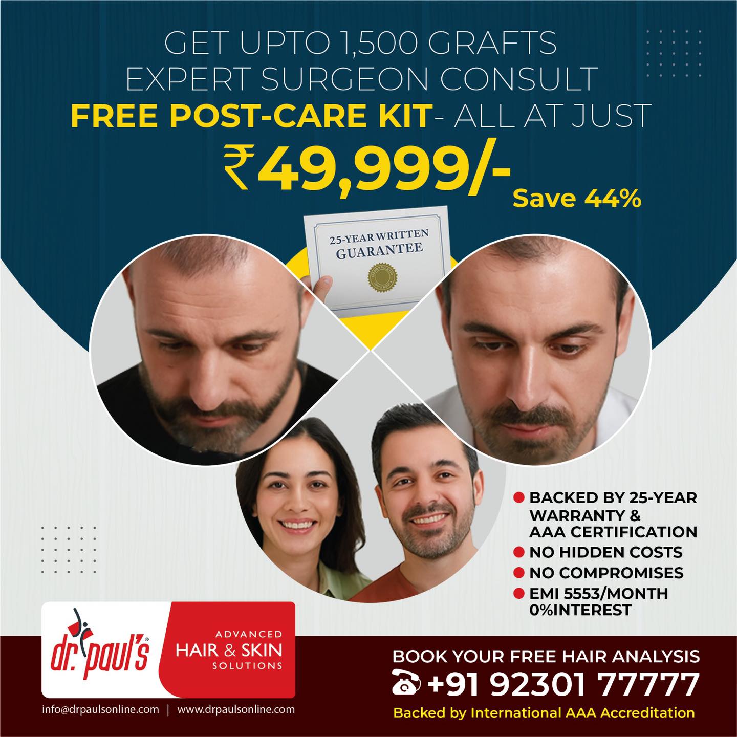 Reclaim Your Confidence with Advanced Hair Treatment in Kolkata
