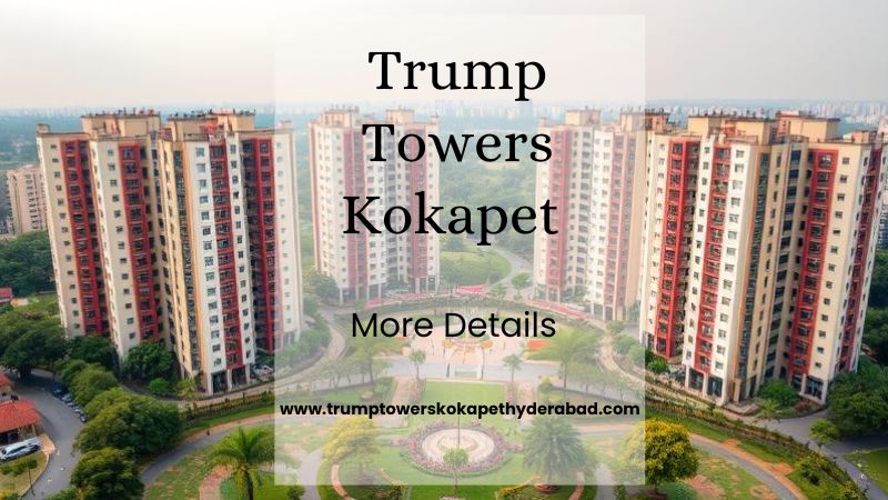 Trump Towers Kokapet | Exclusive 3 & 4 BHK Homes In Hyderabad