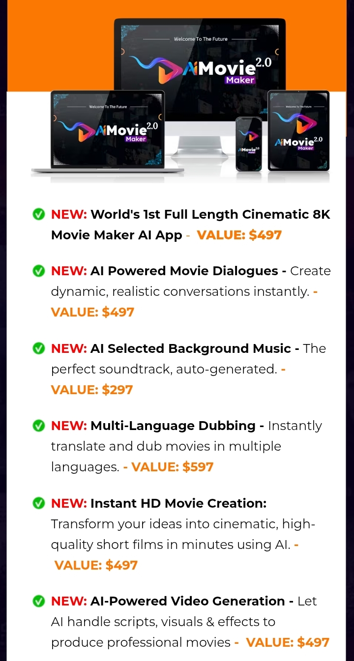 AI MovieMaker 2.0 Review: Make Stunning 8K Films in Minutes