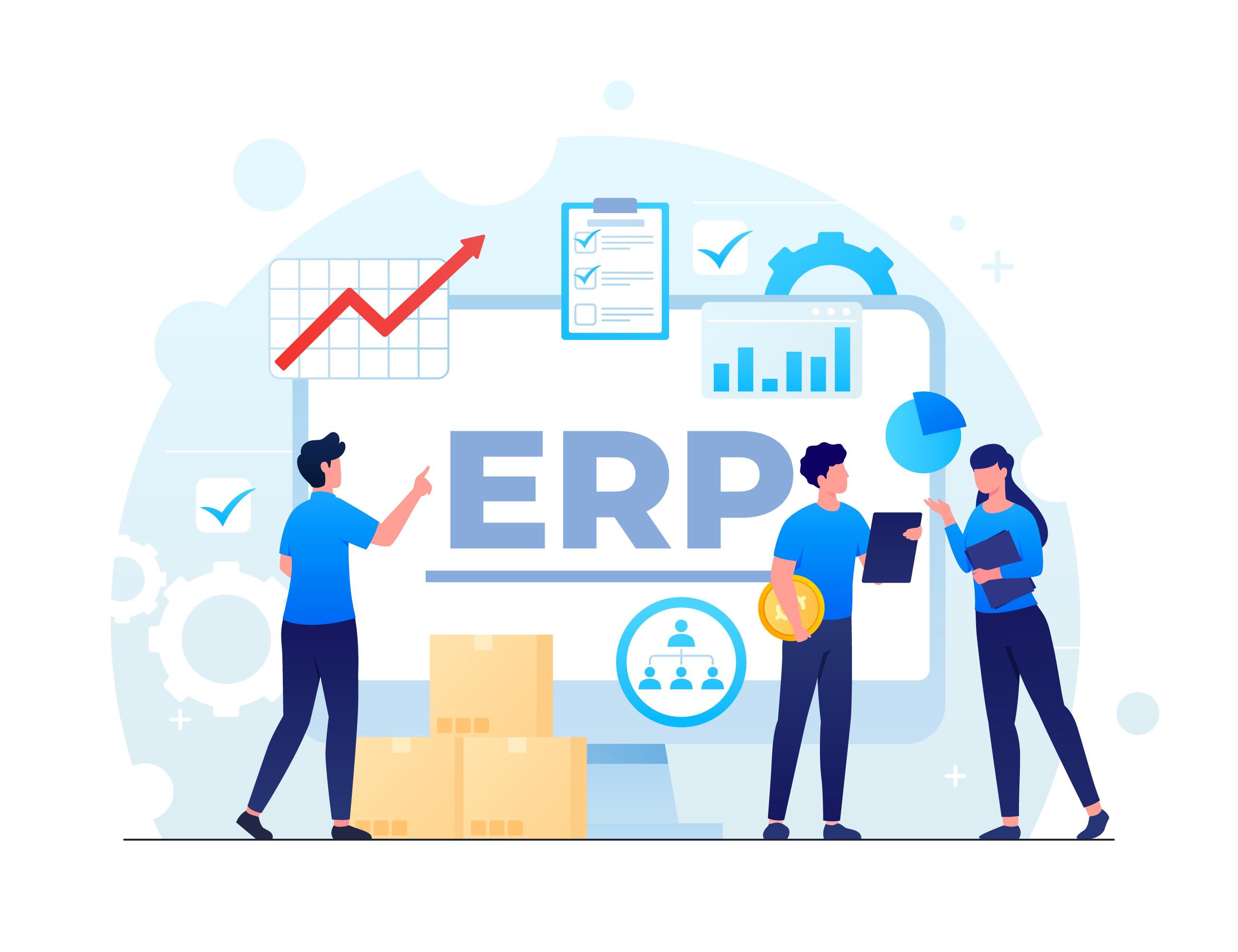 Integrating AI and ML into Custom ERP Development: Driving Intelligent Automation and Insights for Indian Enterprises