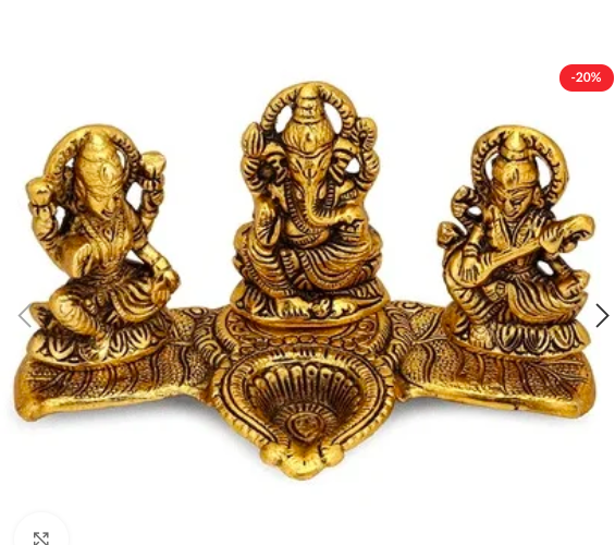 15 Stunning Brass God Idols to Elevate Your Pooja Room and Home Decor