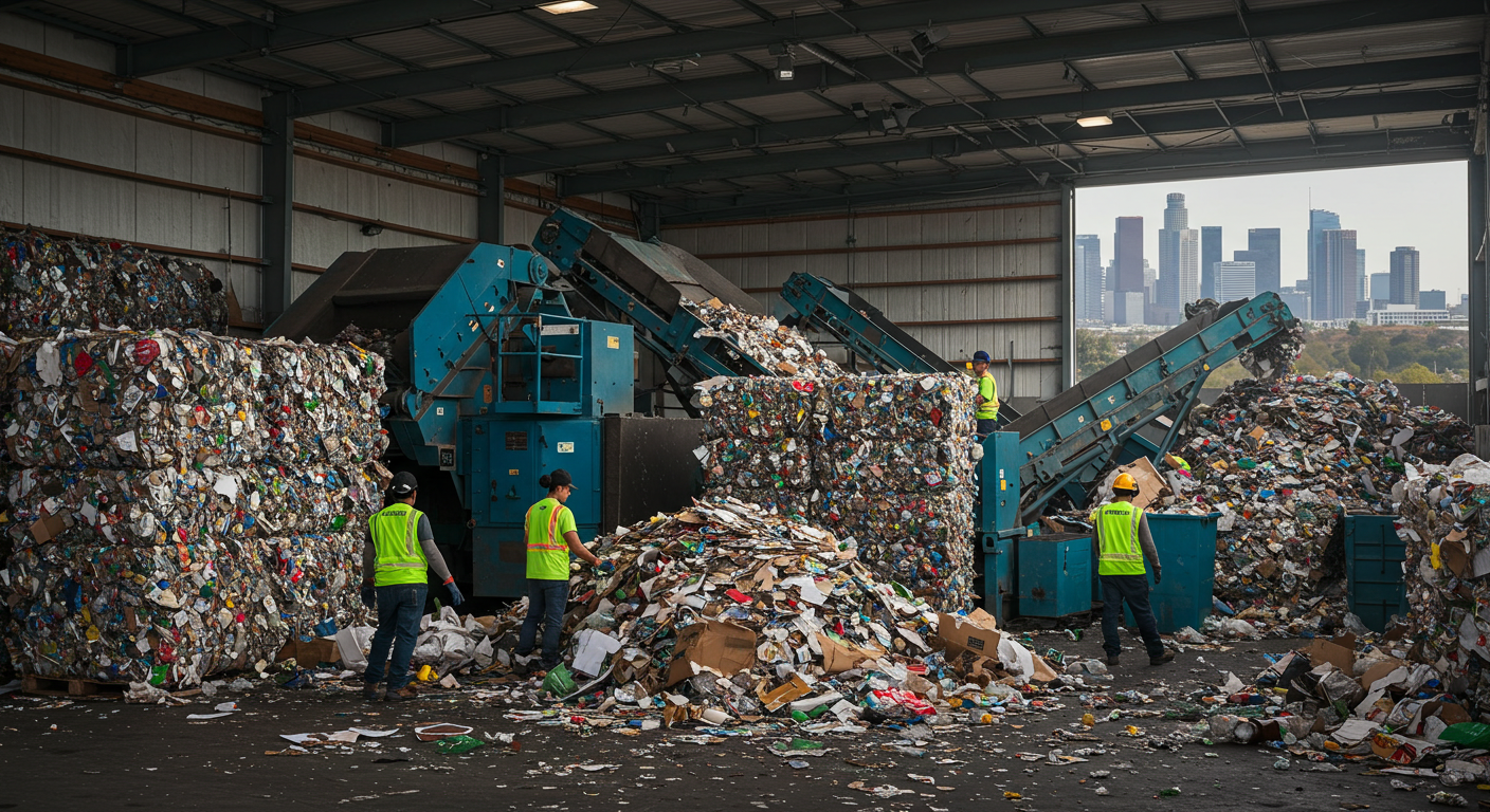 How to Launch a Successful Trash Recycling Business in Los Angeles?