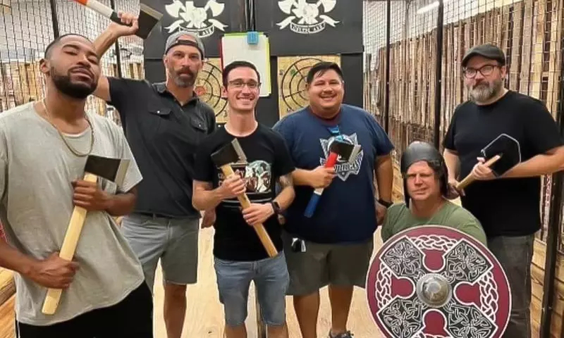 Explore the Best Local Spots for Axe Throwing