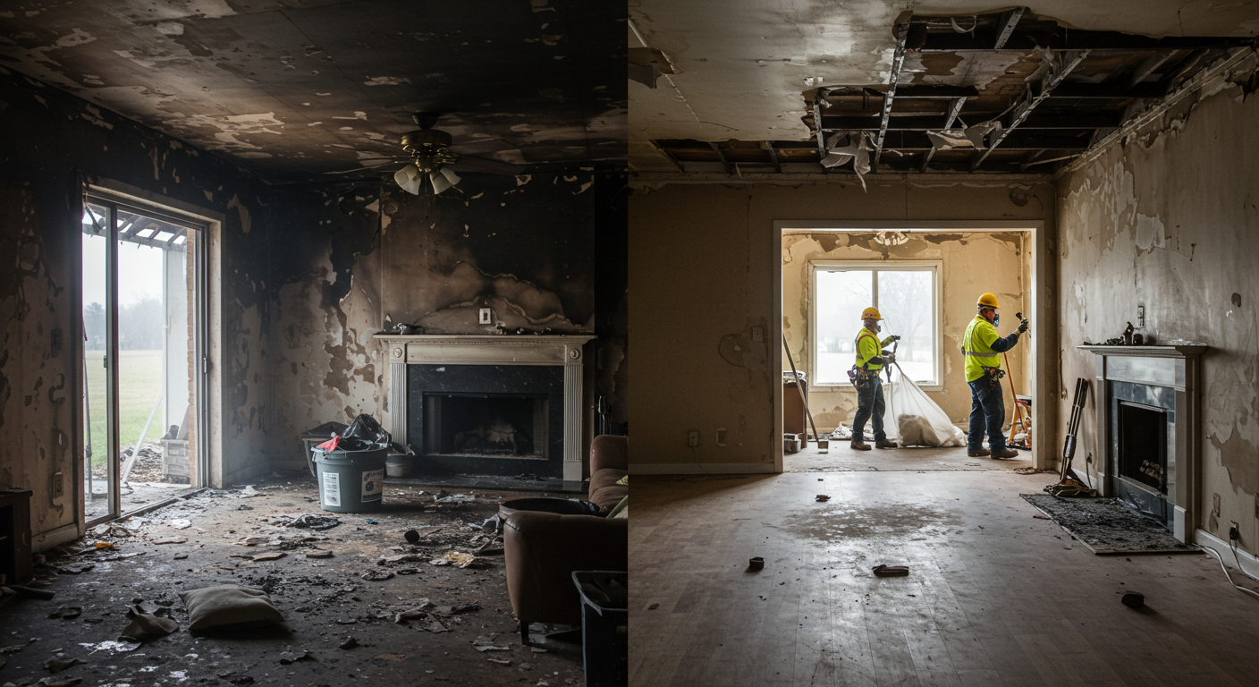 Fire Damage Recovery: A Complete Restoration Process Explained