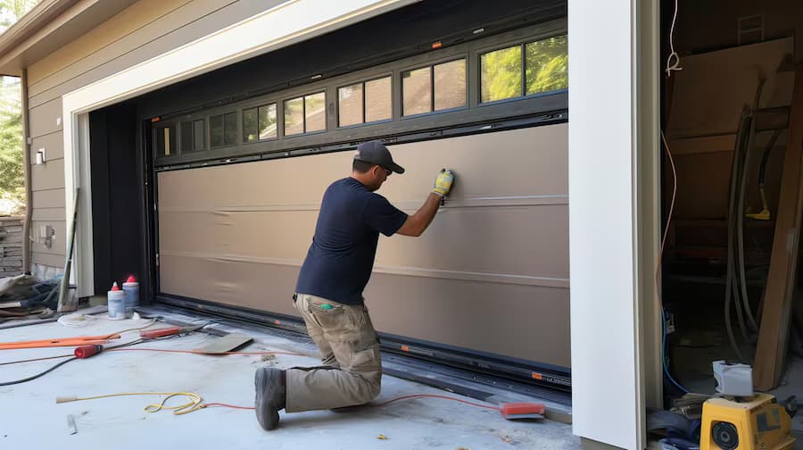 Common Garage Door Repair Services in Santa Clarita and Their Benefits