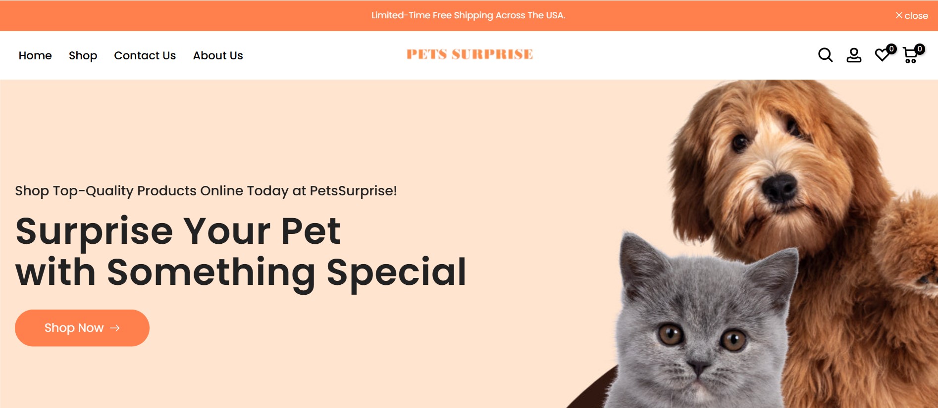 Pets Surprise: The Ultimate Online Destination for Pet Lovers