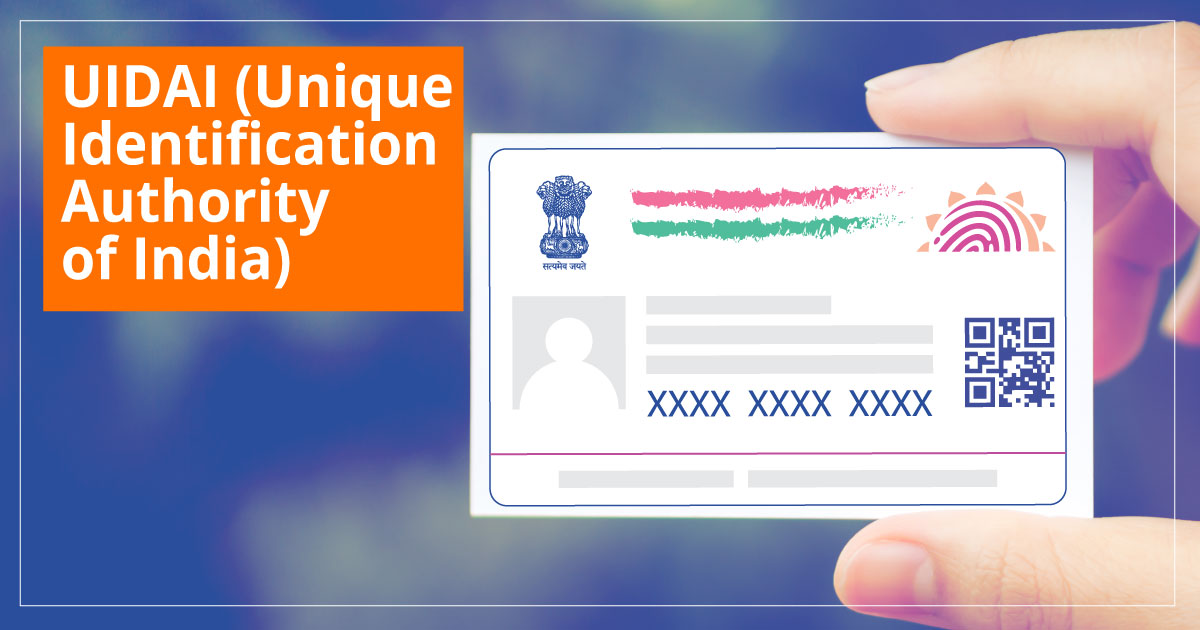 UIDAI Portal : Download Aadhar Card & Update Online