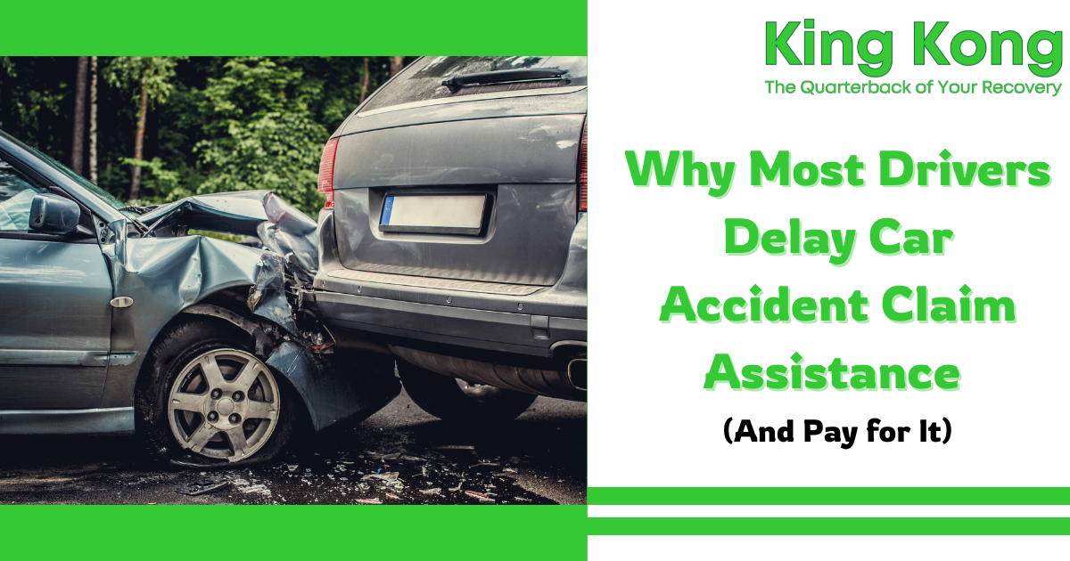 Why Most Drivers Delay Car Accident Claim Assistance (And Pay for It)