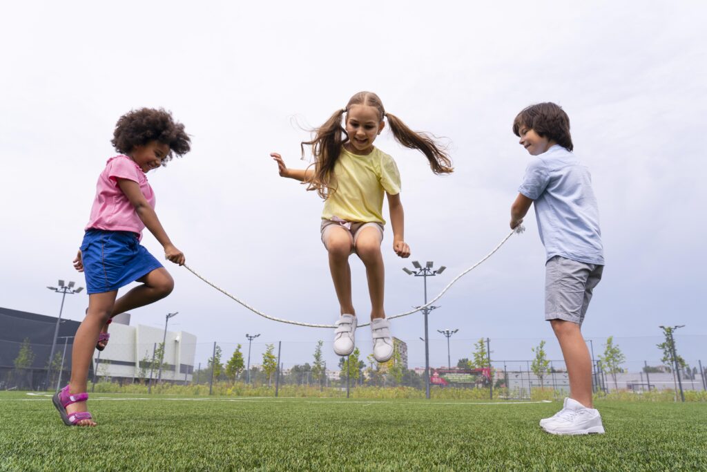 How Outdoor Games Improve Mental and Physical Health