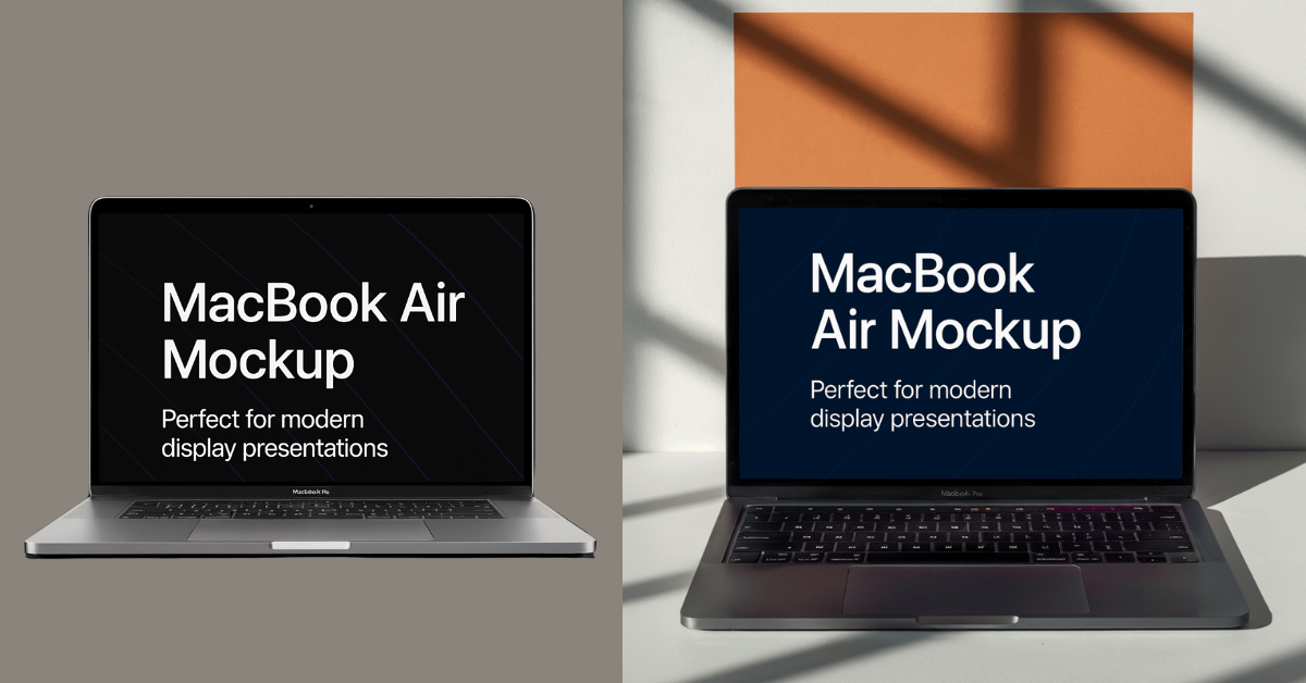 Top MacBook Mockup Generators