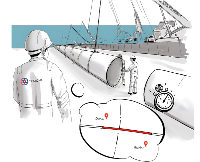 How Tekzone is Redefining Pipeline Construction for Oil and Gas Industries