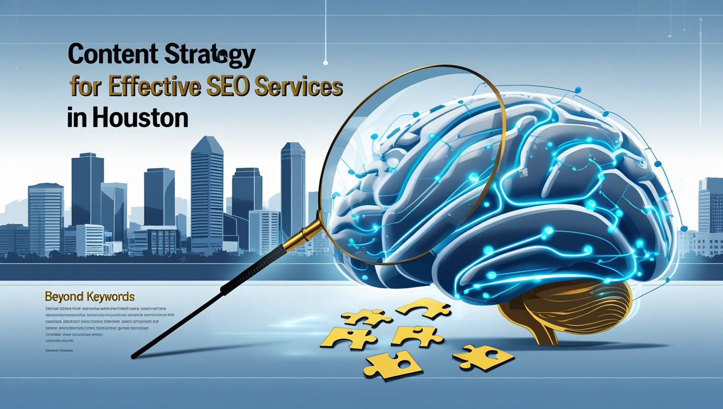 Beyond Keywords: Content Strategy for Effective SEO Services in Houston