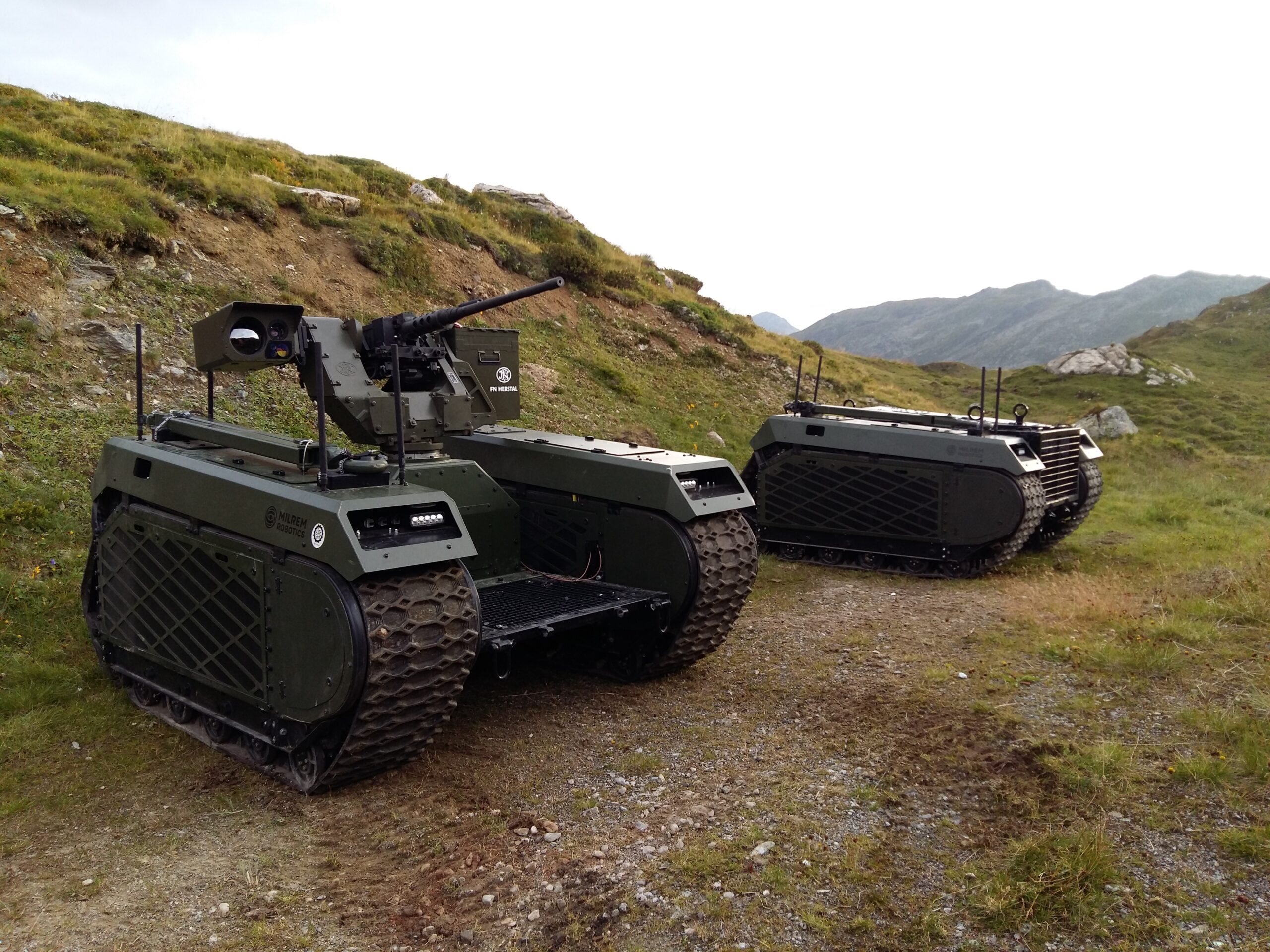 Milrem Robotics and Its Impact on Denmark Unmanned Ground Vehicle Market: Strategy, Innovations, and Developments