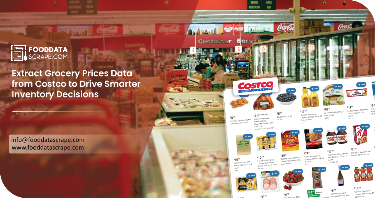 Extract Grocery Prices Data from Costco for Smart Decisions