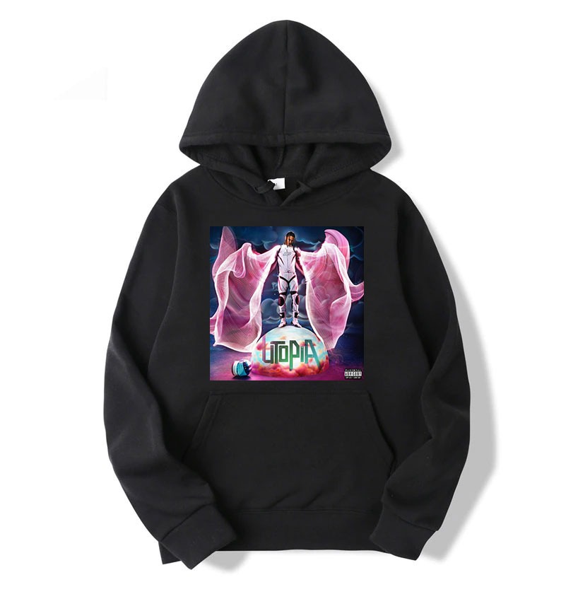 Limited Edition Travis Scott Utopia Merch Hoodie Drops You Can’t Miss