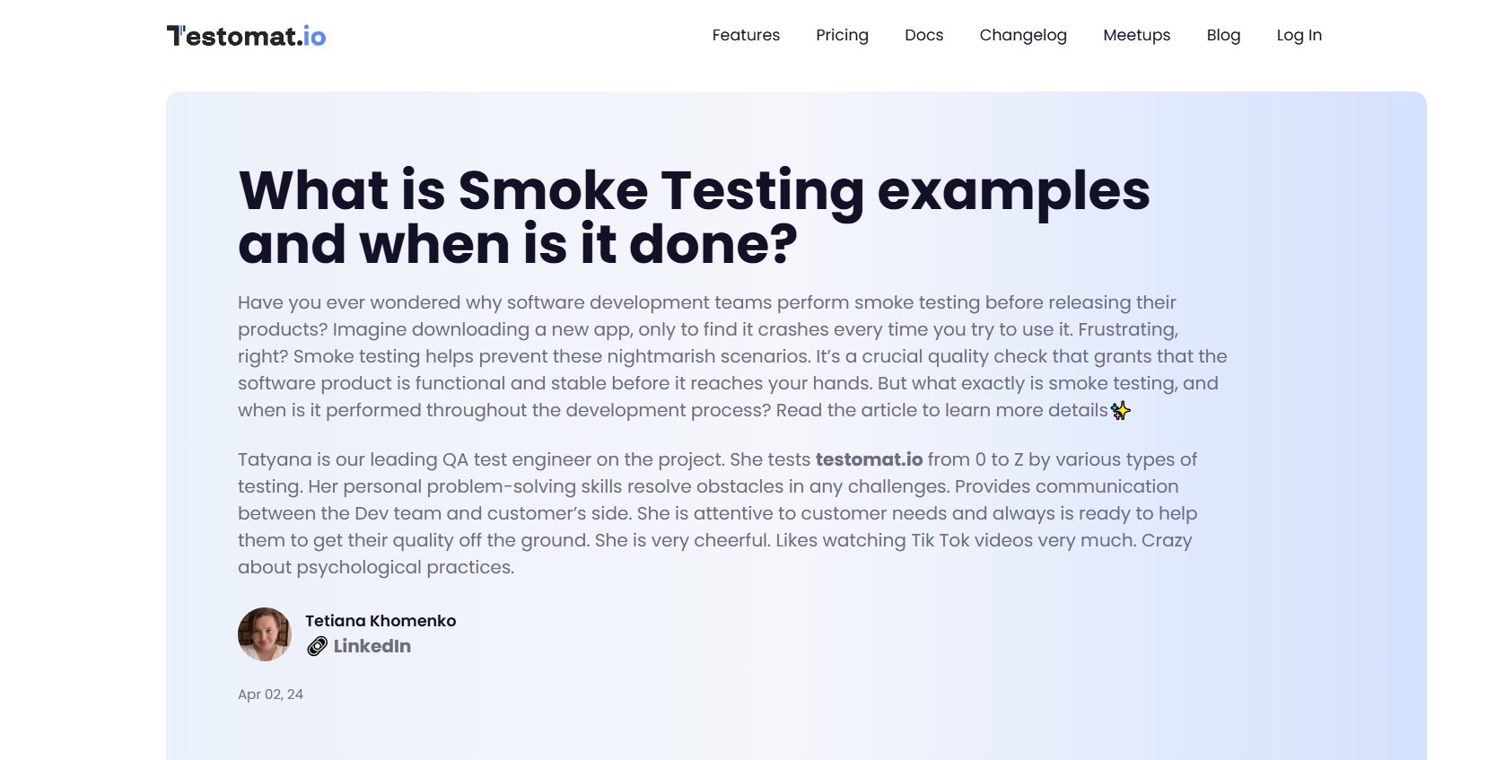 Understanding Smoke Testing: Meaning, Importance, and Best Practices