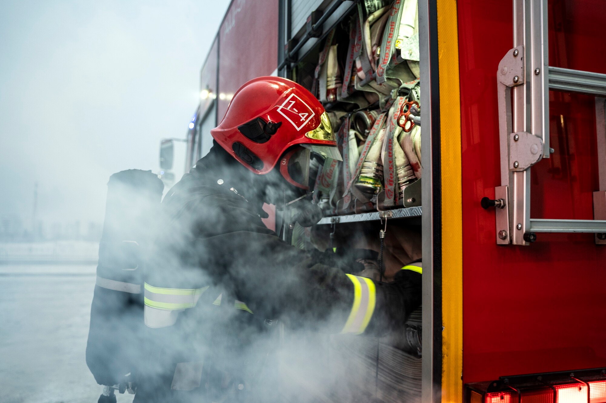 Fire Fighting Equipments in Qatar – Trusted Solutions by Carecom Qatar