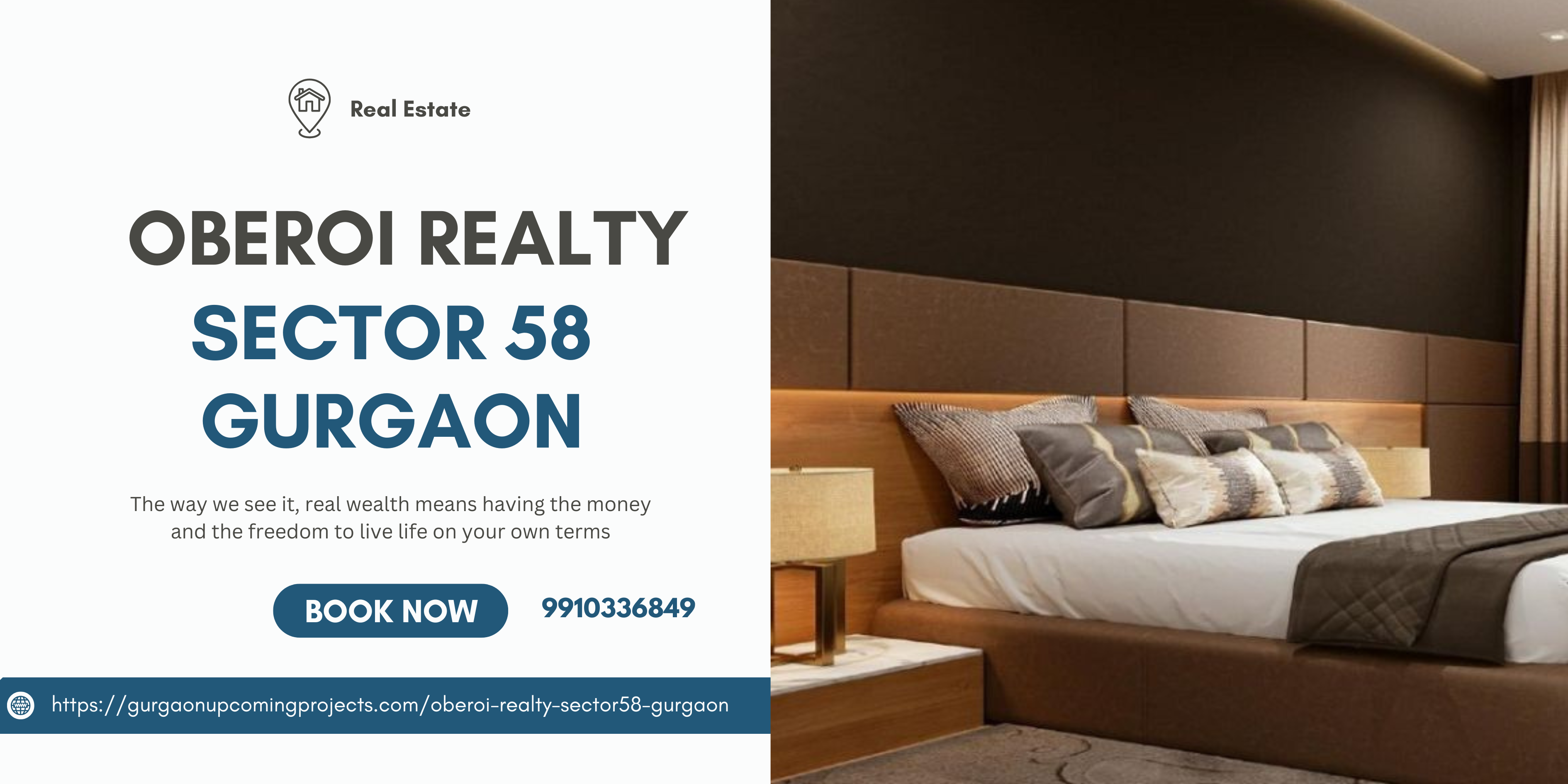 Oberoi Realty Sector 58 Gurgaon: The Pinnacle of Luxurious Living