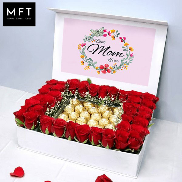 Make Her Feel Enjoyed With Charming Mothers Day Flowers