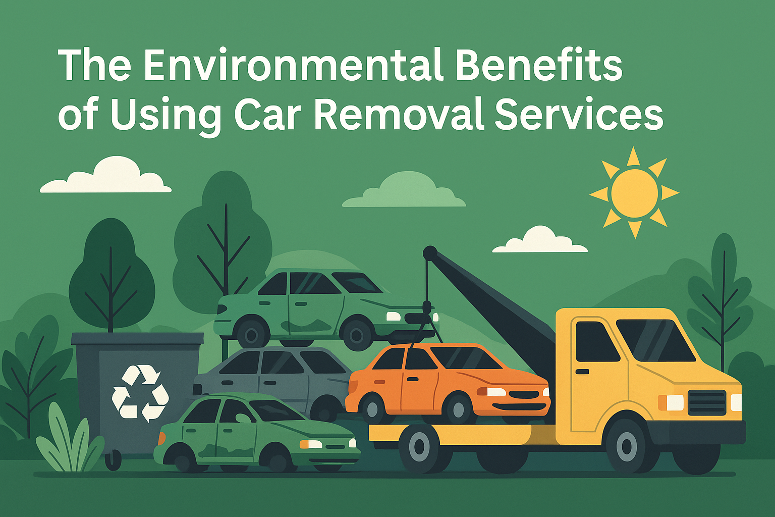 The Environmental Benefits of Using Car Removal Services