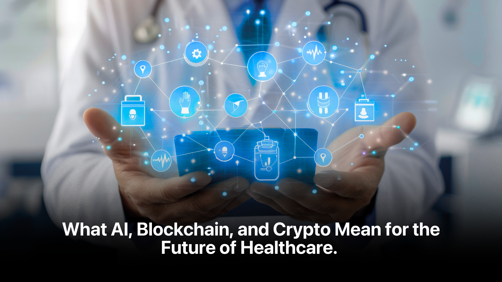 How Blockchain and AI Could Stop the Next Pandemic