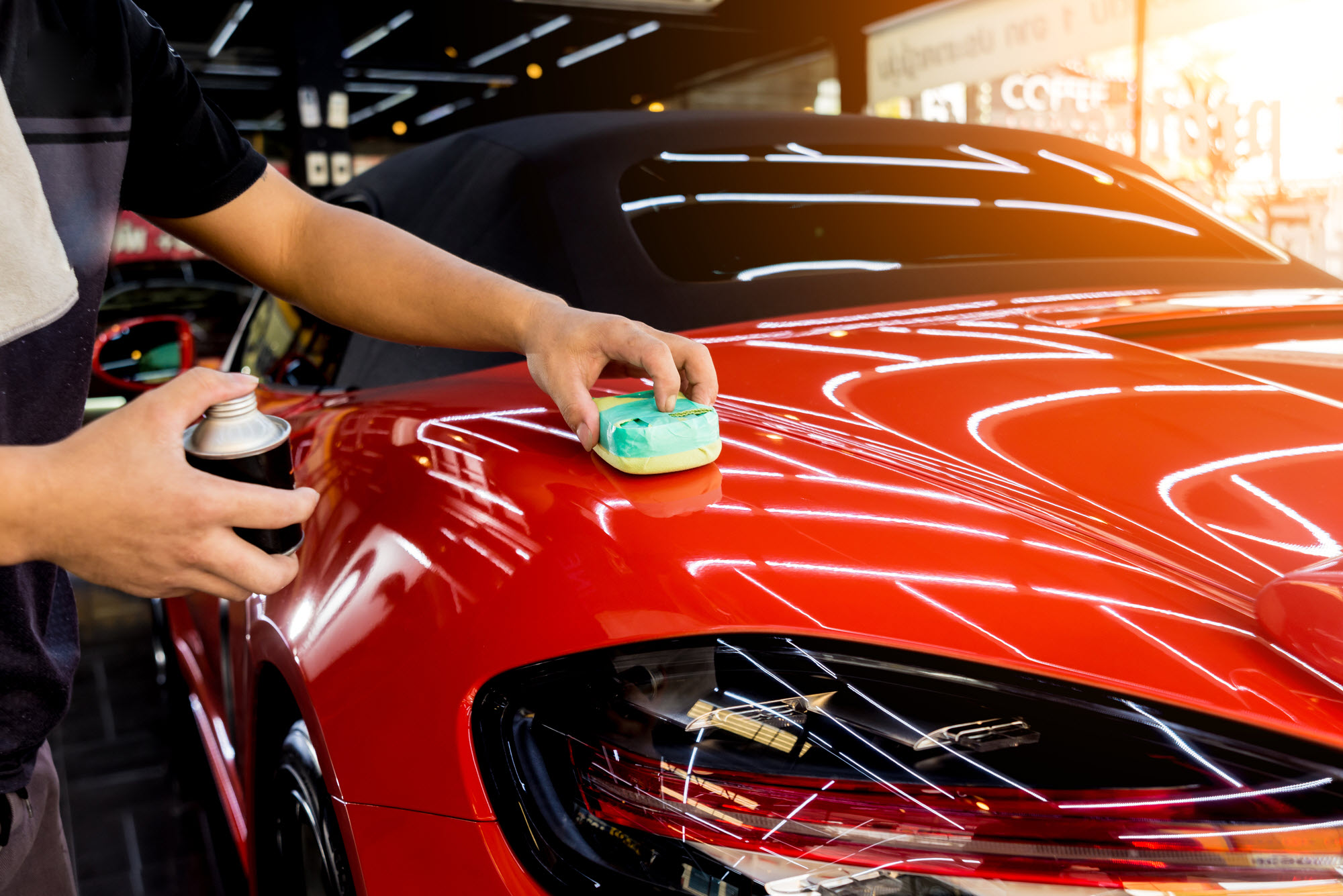 What Should I Expect from an Auto Paint Repair Shop Calgary?