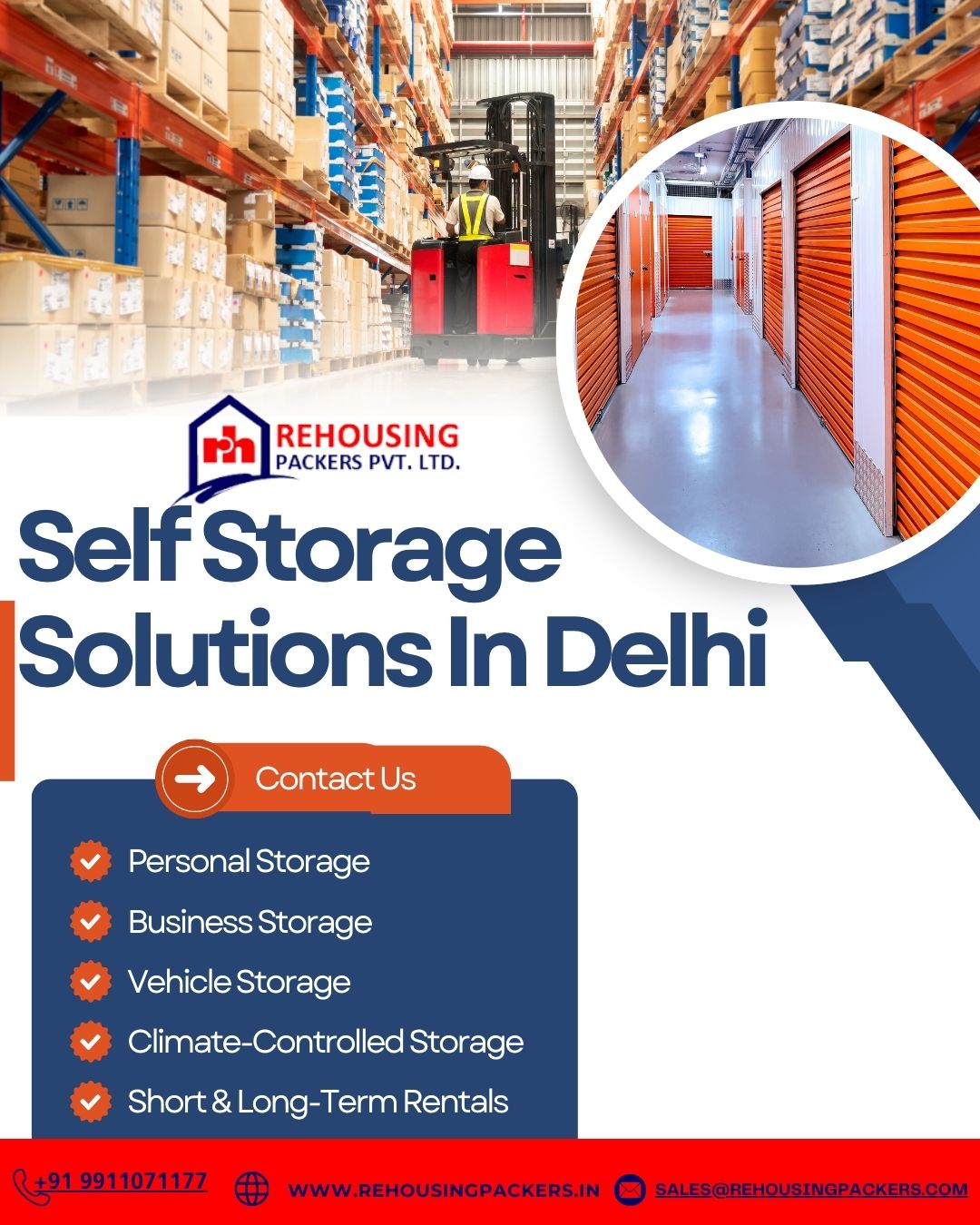 Effortless Storage Solutions in Delhi