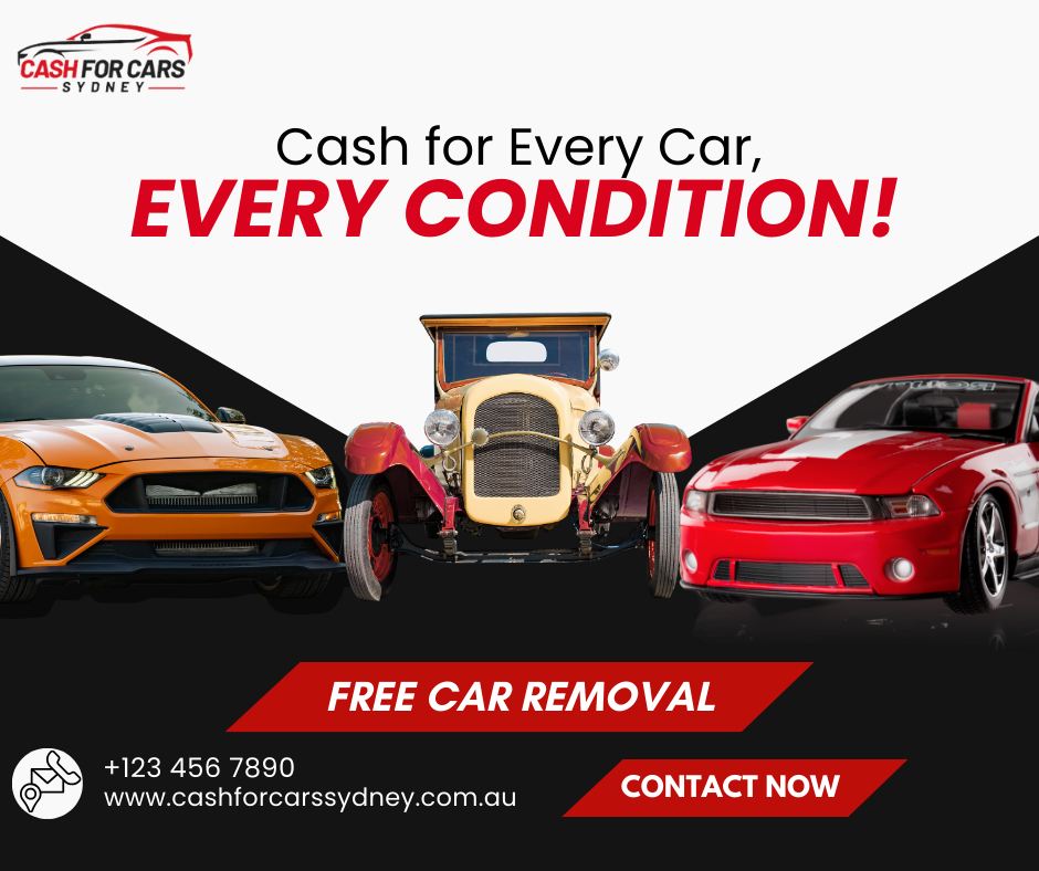 Why Free Car Removal Services in Sydney Are a Win-Win for Every Vehicle Owner